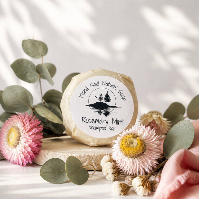 Island Soul Natural Soap | dot. NATURALS